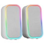 ALTAVOCES BLUETOOTH MSOM BLANCO MARS GAMING